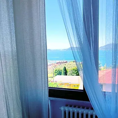 Alojamento de Acomodação e Pequeno-almoço Bellavista Lerici